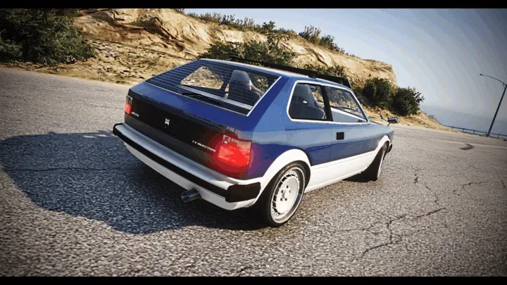 Dinka Postlude Hatch Lore Friendly FiveM Add-on Car