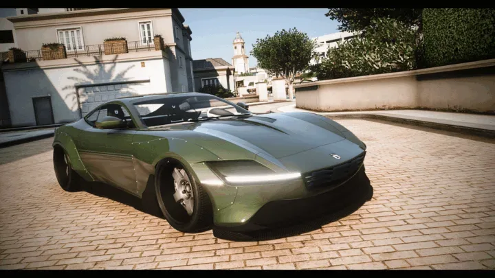 Grotti Stinger TT CTX Lore Friendly FiveM Car