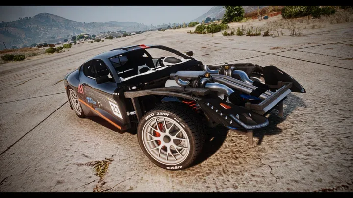 Grotti Itali GTO Drift Addon Car for FiveM