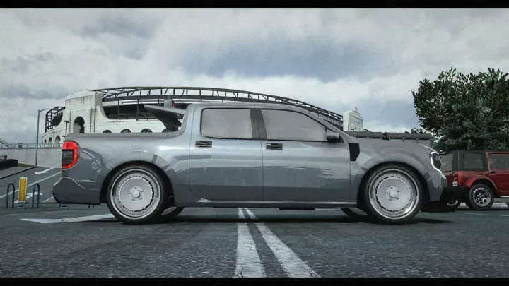Vapid Goose XLT FiveM Addon Car with 45 Tuning Parts