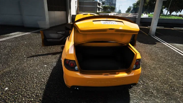 Imponte Paladin GT FiveM Addon Car with 51 Tuning Parts