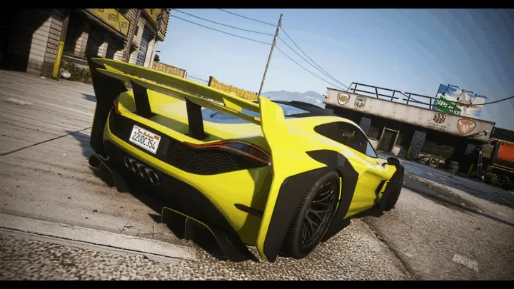 Progen T20 CTX C2 Lore Friendly FiveM Add-On Car