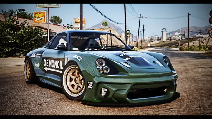 Pfister Comet FDR FiveM Car with 31 Tuning Parts