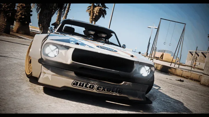 Vapid Dominator GTT Ragga RUM Lore Friendly FiveM Car