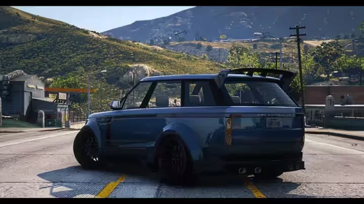 Gallivanter Baller ST-D Lore-Friendly FiveM SUV
