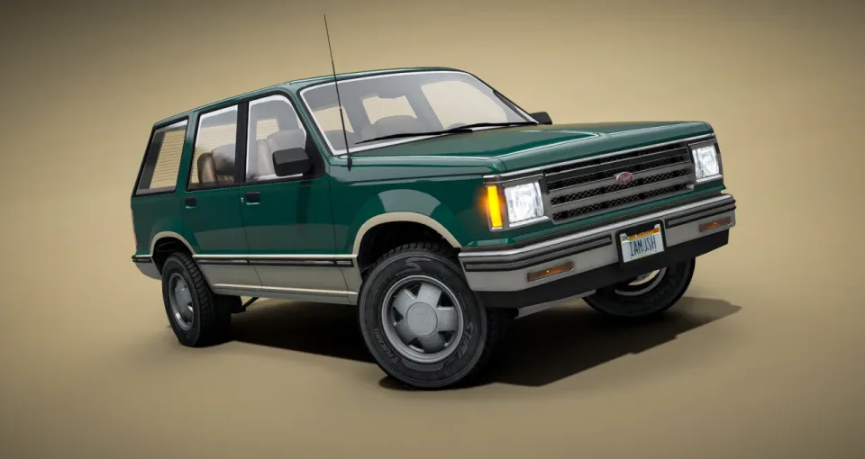 Vapid Scout Classic: Free Lore Friendly 90s FiveM SUV
