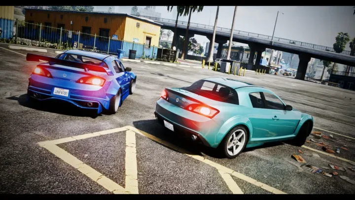 Annis Sakura FiveM Car Pack, 232 Tuning Parts