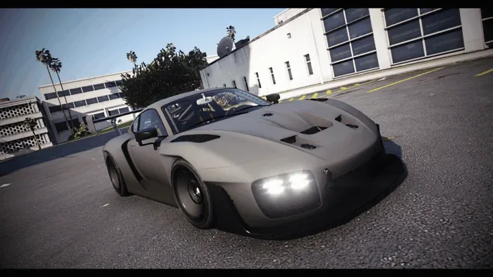 Pfister Comet S2 CTX C4 FiveM Lore Friendly Car
