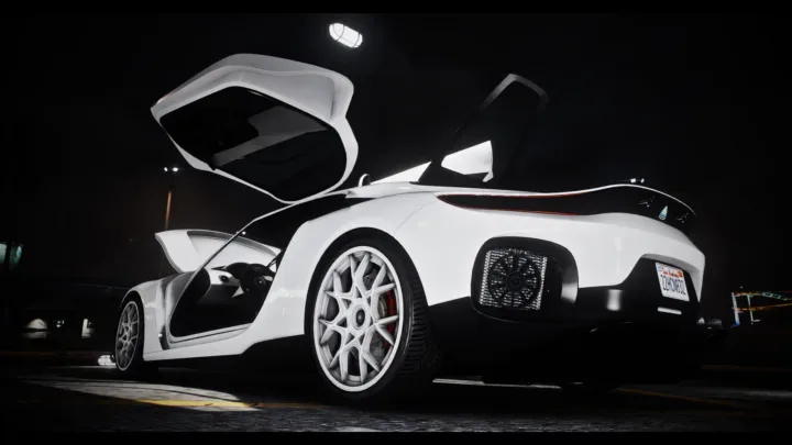 Overflod Evermore Add-On Car for FiveM