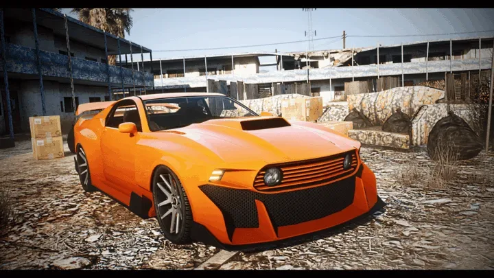 Vapid Dominator Hycade Lore Friendly FiveM Car
