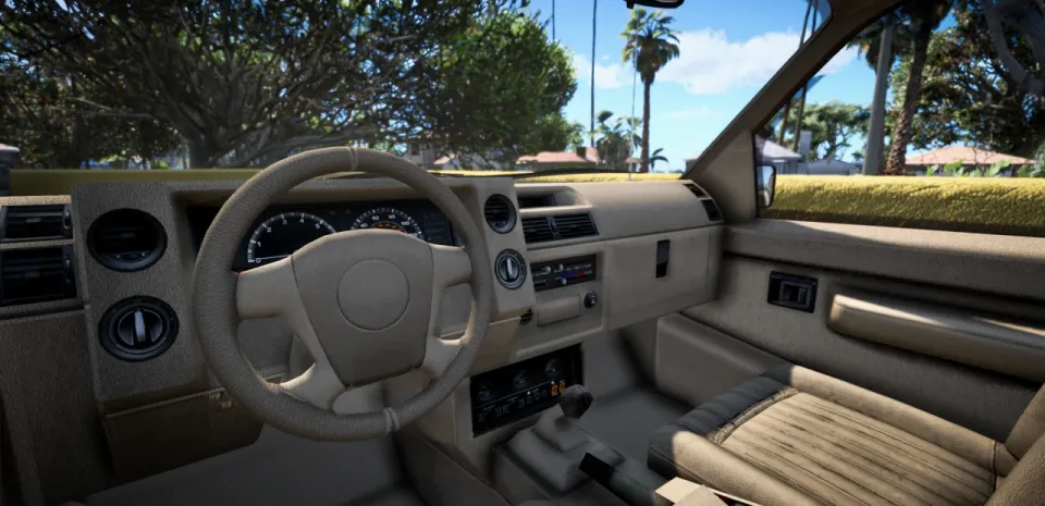 Vapid Scout Classic: Free Lore Friendly 90s FiveM SUV