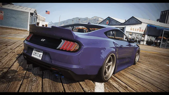 Vapid Dominator GT CTX Lore-Friendly FiveM Vehicle