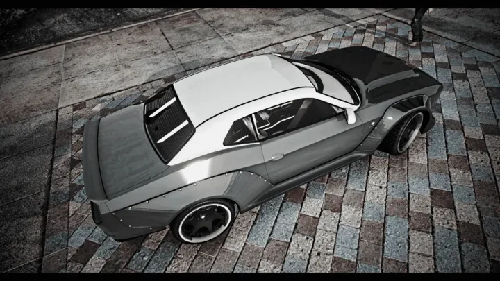 Bravado Gauntlet Hellfire CTX C2 Lore Friendly FiveM Car