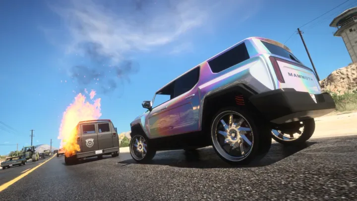 FiveM Electric SUV: Mammoth Patriot-E with 4-Wheel Steer