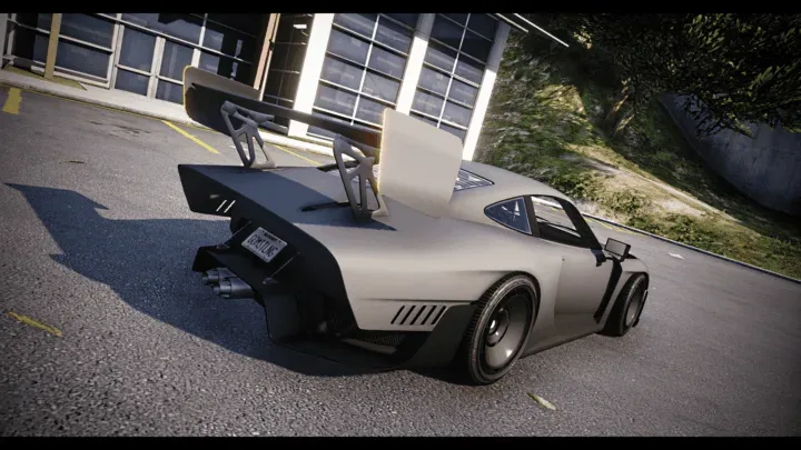 Pfister Comet S2 CTX C4 FiveM Lore Friendly Car