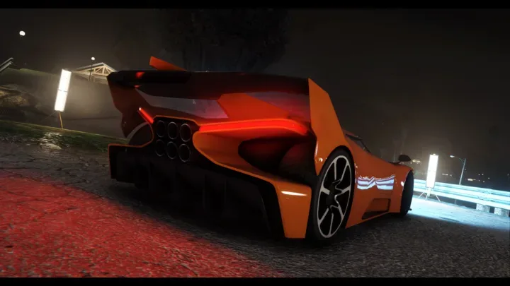 Scratch-Made Truffade Ecorche Car for FiveM