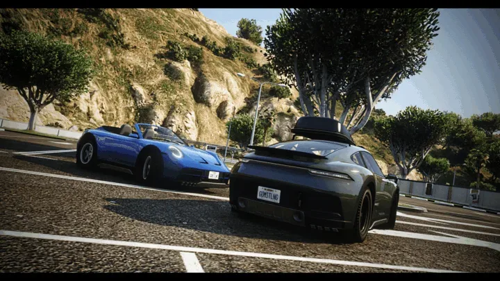 Pfister Comet S2 Coupe and Cabrio Vehicle Pack