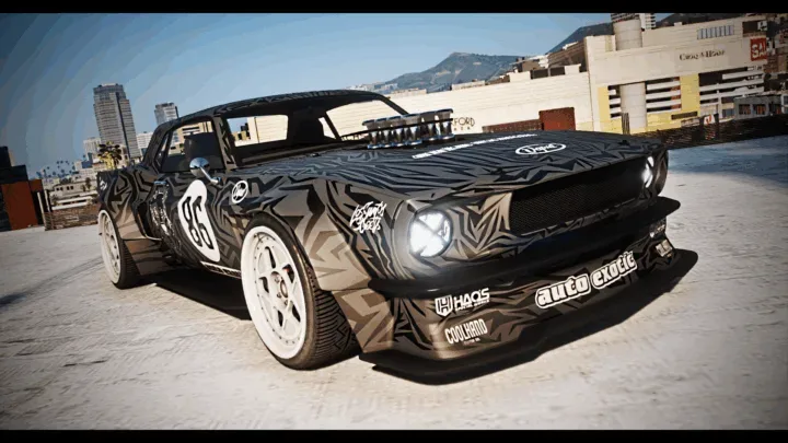 Vapid Dominator GTT Ragga RUM Lore Friendly FiveM Car