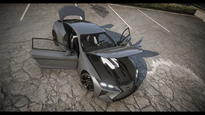Emperor SH500 Scratch Made Lore Friendly FiveM Car