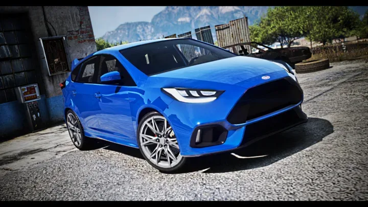 Vapid Flash RS FiveM Add-On Car, 51 Tuning Parts