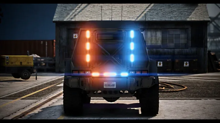 HVY Insurgence Addon: Civilian and Police Variants