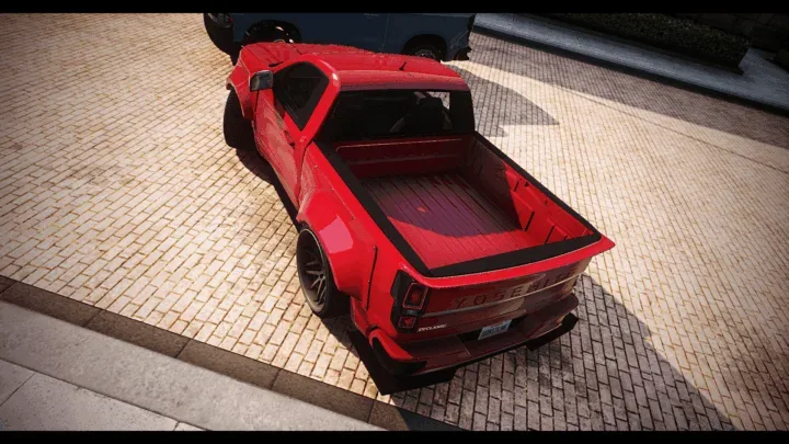 Declasse Yosemite Singlecab Add-On Car for FiveM
