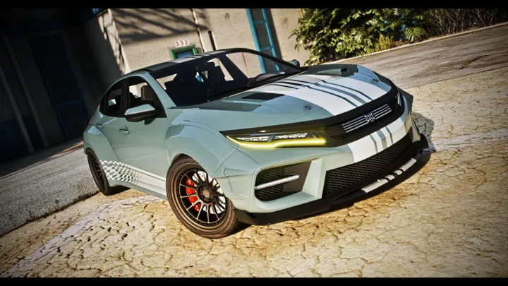 Dinka Sugoi KROTOV Vanilla Edit, FiveM Tuner Car