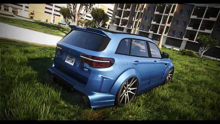 Ubermacht Rebla GTS CTX Lore Friendly FiveM SUV