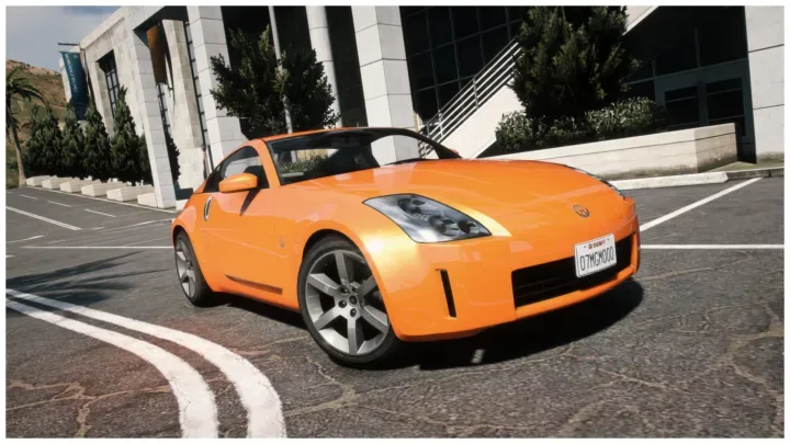 Annis Euros X33 Lore Friendly 350z for FiveM