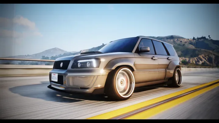 6 Seater Karin Woodlander CTX Vanilla Edit for FiveM