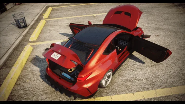 Emperor Vectre CTX Lore Friendly FiveM Tuner Car