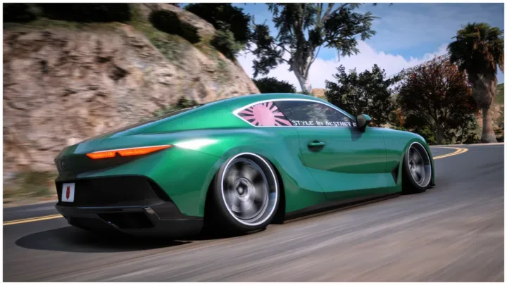 Enus Paragon S CAMBERWRKS FiveM Add-On Car
