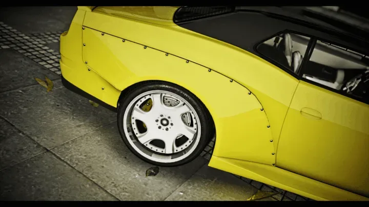 Bravado Gauntlet Hellfire CTX C2 Lore Friendly FiveM Car