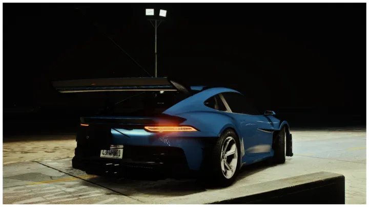 Pfister Comet S2 CTX FiveM Addon Car, Street Spec