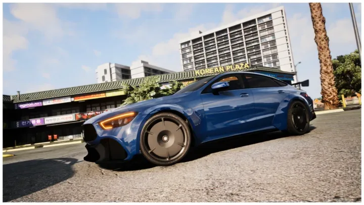 Benefactor 73R Add-on Sedan for FiveM, OEM and Brabus
