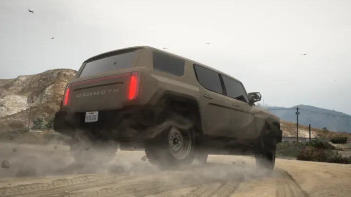 FiveM Electric SUV: Mammoth Patriot-E with 4-Wheel Steer