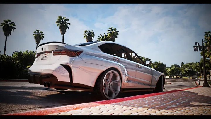 Ubermacht Sentinel GTS RAMPAGE Widebody FiveM Car