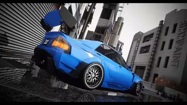 Karin Sultan CTX, Lore Friendly FiveM Tuner Car