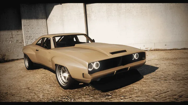 Imponte Dukes CTX Lore Friendly Vanilla Edit Car
