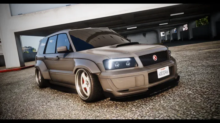 6 Seater Karin Woodlander CTX Vanilla Edit for FiveM