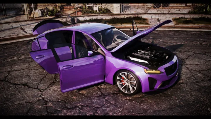 Albany Nightclaw GT Addon Car Pack for FiveM