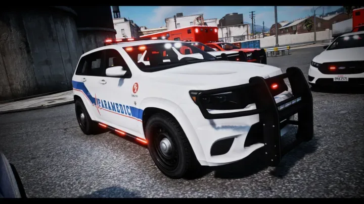 FiveM EMS Vehicle Pack: 10 Scratch-Made Cars