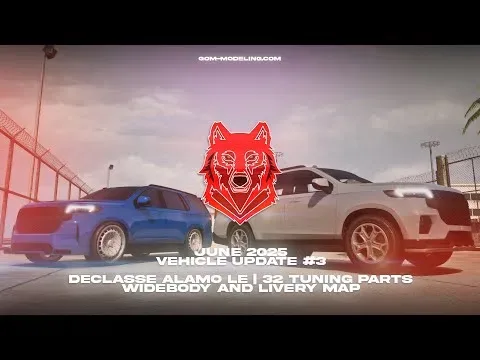 Declasse Alamo LE FiveM Lore-Friendly SUV