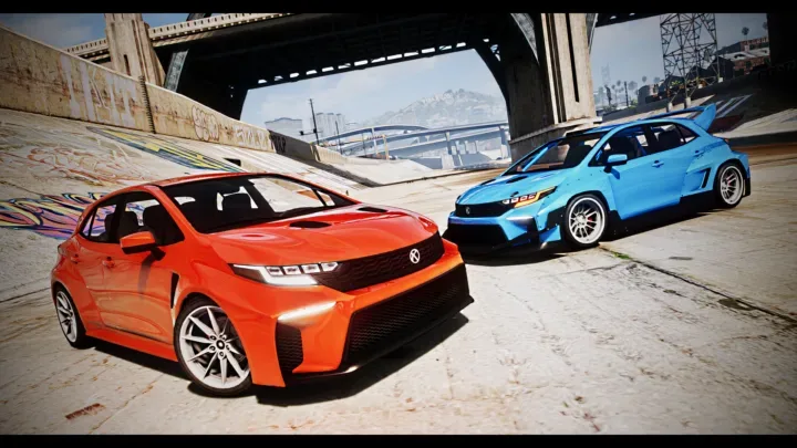 Karin Futo RS Addon Car Pack for FiveM