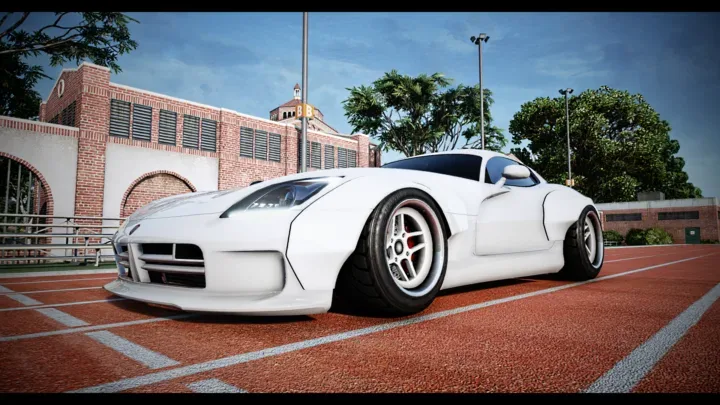 FiveM Banshee GTS CTX Addon Car with 66 Tuning Parts