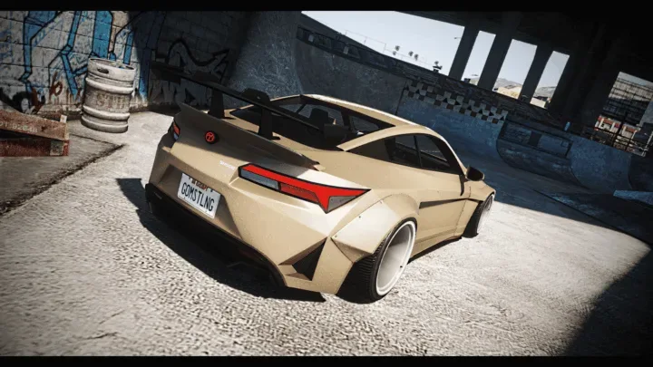 Emperor SH500 CTX Lore Friendly FiveM Car