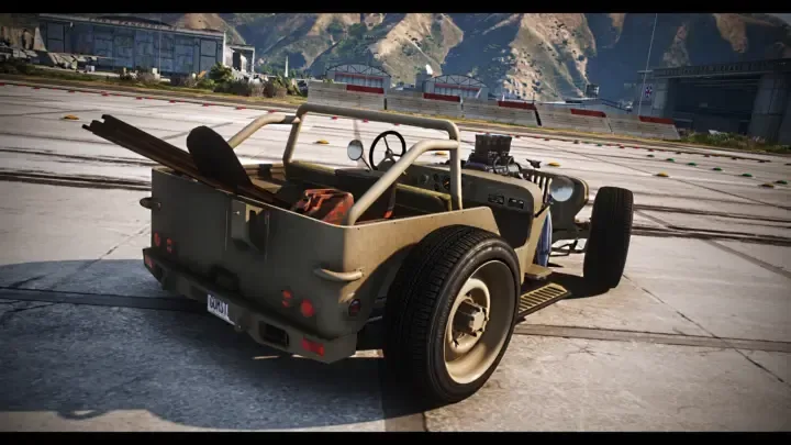 Lore-Friendly Vapid Winky Hot Rod for FiveM