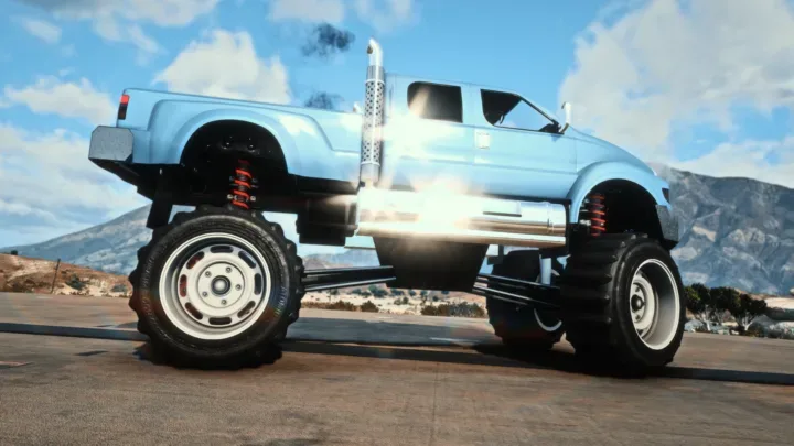 Vapid Guardian Crawler Lifted Offroad Truck for FiveM