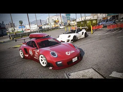 Pfister Comet S2 CTX Vanilla Edit Coupe & Cabrio