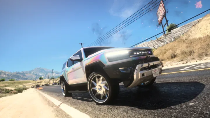 FiveM Electric SUV: Mammoth Patriot-E with 4-Wheel Steer